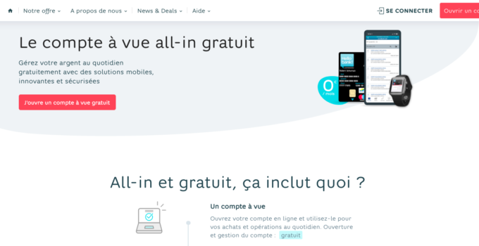 Compte a vue Hellobank