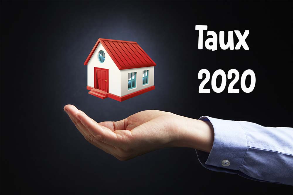 Taux prêt hypothécaire 2020